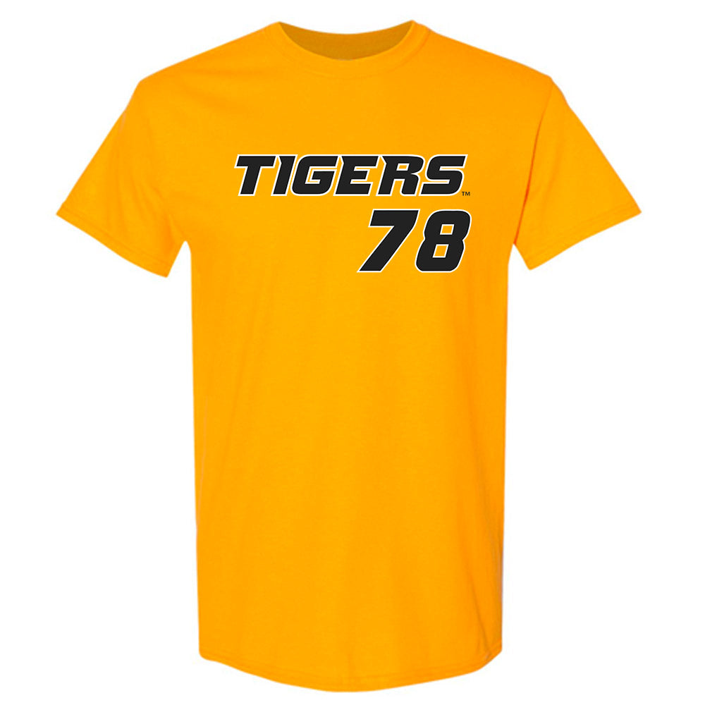 Missouri - NCAA Softball : Taylor Pannell - T-Shirt Replica Shersey