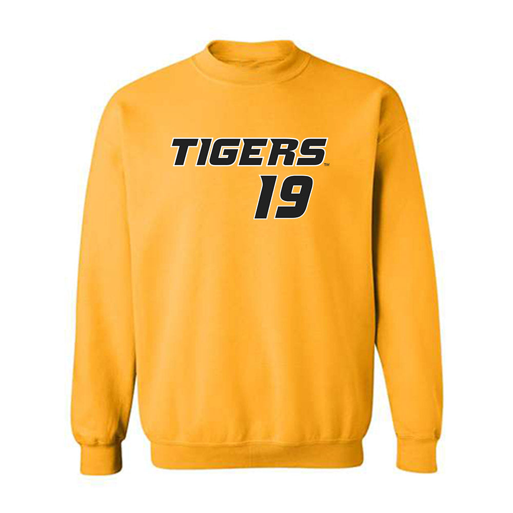 Missouri - NCAA Softball : Kara Daly - Crewneck Sweatshirt Replica Shersey