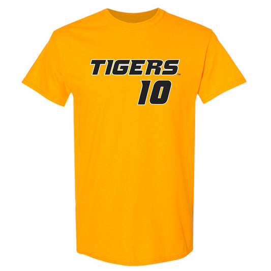 Missouri - NCAA Softball : Monica Brauner - T-Shirt Replica Shersey