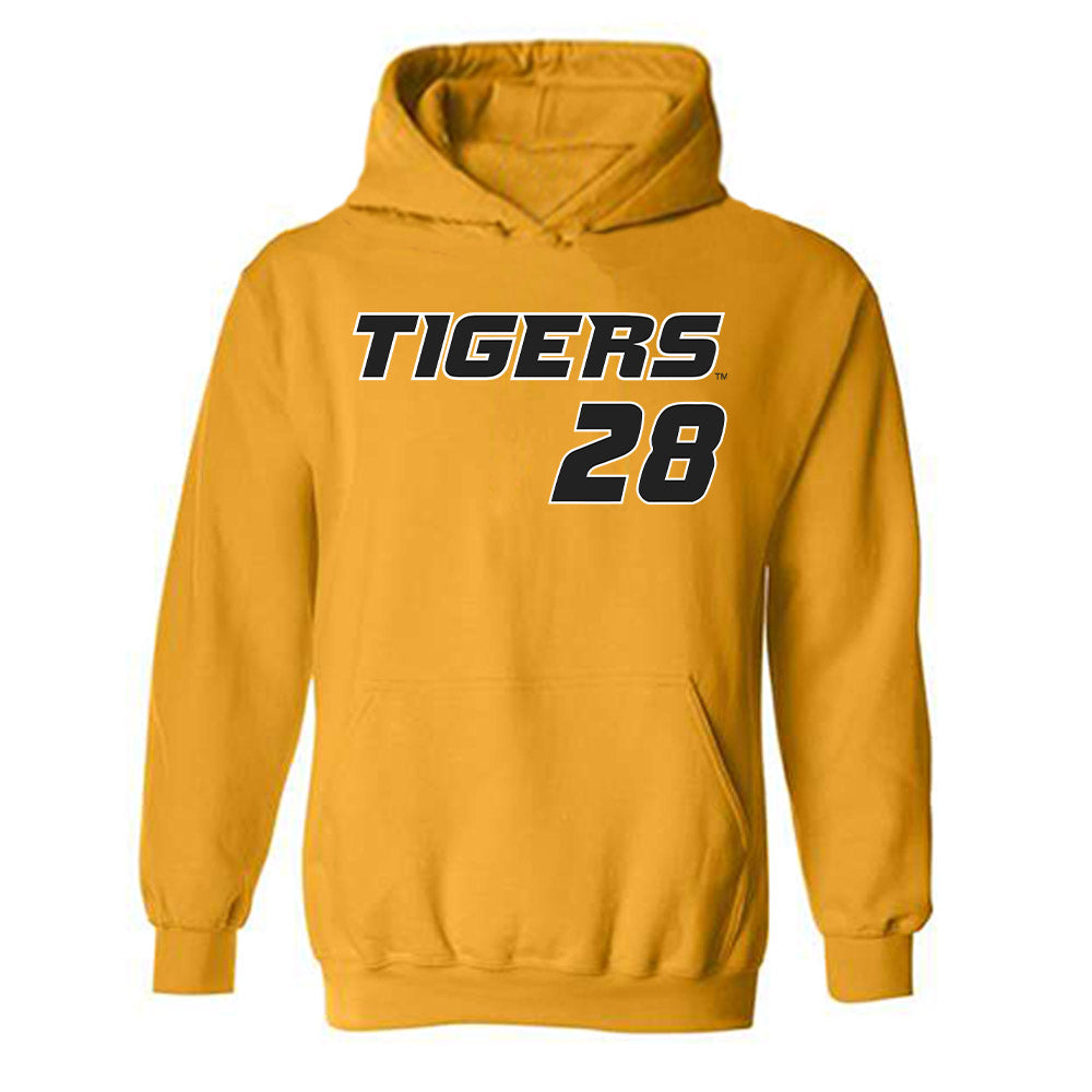 Missouri - NCAA Softball : Chan'tice Phillips - Hooded Sweatshirt Replica Shersey