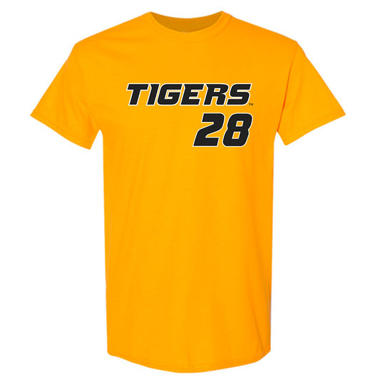 Missouri - NCAA Softball : Chan'tice Phillips - T-Shirt Replica Shersey