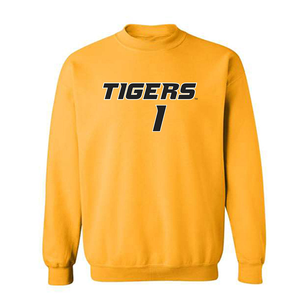 Missouri - NCAA Softball : Maddie Gallagher - Crewneck Sweatshirt Replica Shersey