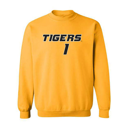 Missouri - NCAA Softball : Maddie Gallagher - Crewneck Sweatshirt Replica Shersey