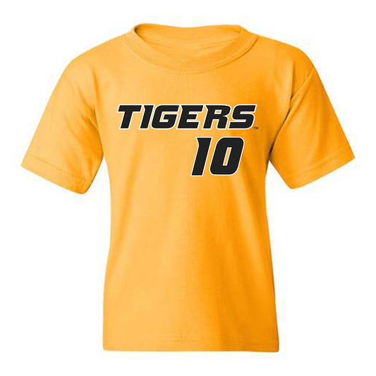 Missouri - NCAA Softball : Monica Brauner - Youth T-Shirt Replica Shersey