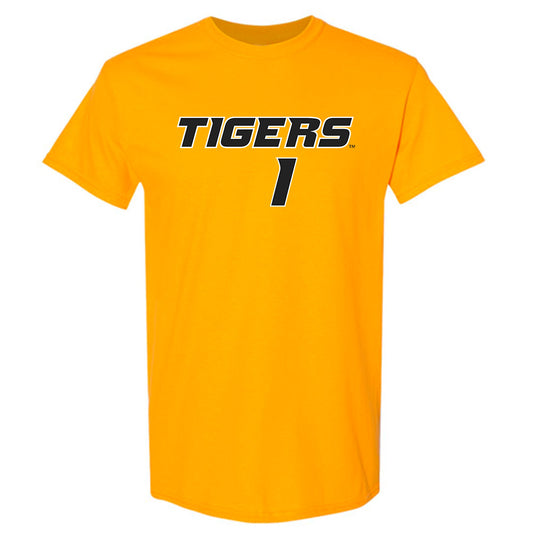 Missouri - NCAA Softball : Maddie Gallagher - T-Shirt Replica Shersey