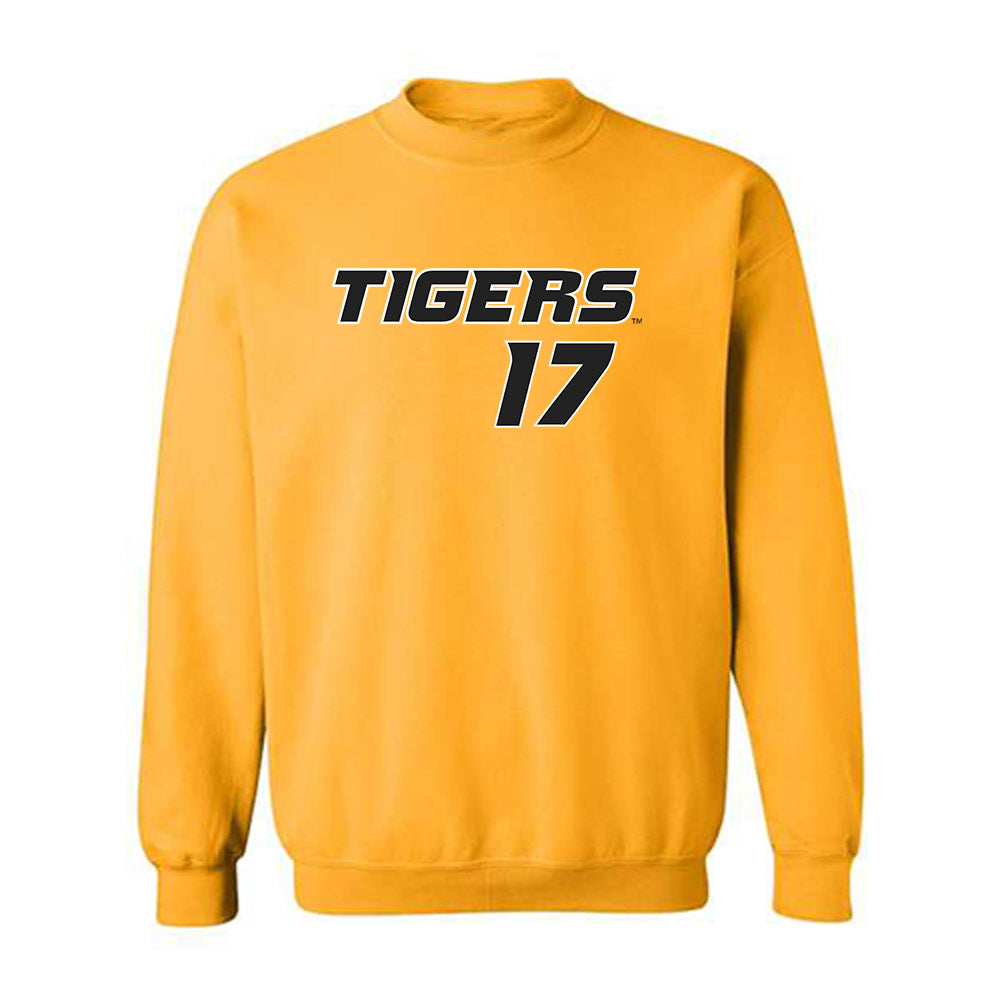 Missouri - NCAA Softball : Cierra Harrison - Crewneck Sweatshirt Replica Shersey