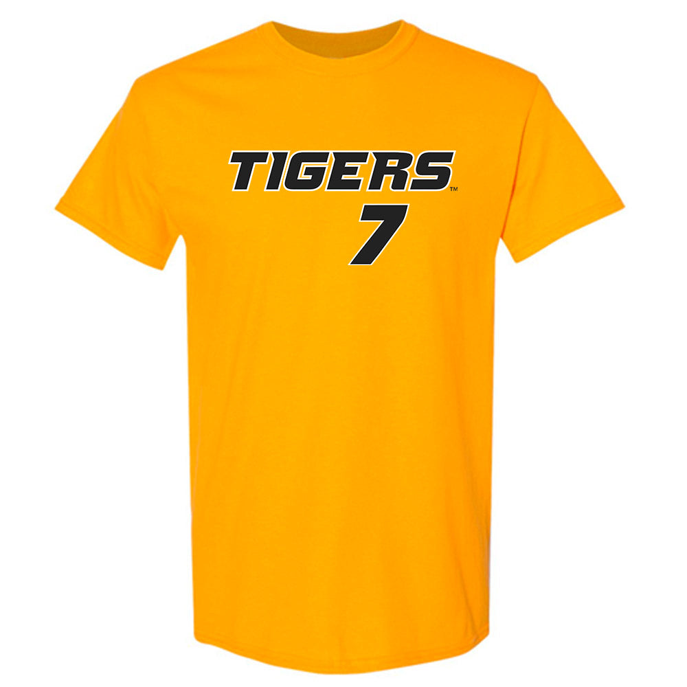 Missouri - NCAA Softball : Stefania Abruscato - T-Shirt Replica Shersey