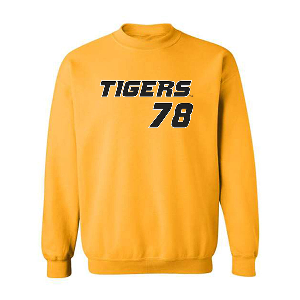 Missouri - NCAA Softball : Taylor Pannell - Crewneck Sweatshirt Replica Shersey