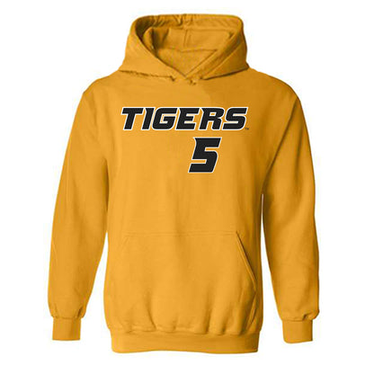 Missouri - NCAA Softball : Emma Nichols - Hooded Sweatshirt Replica Shersey