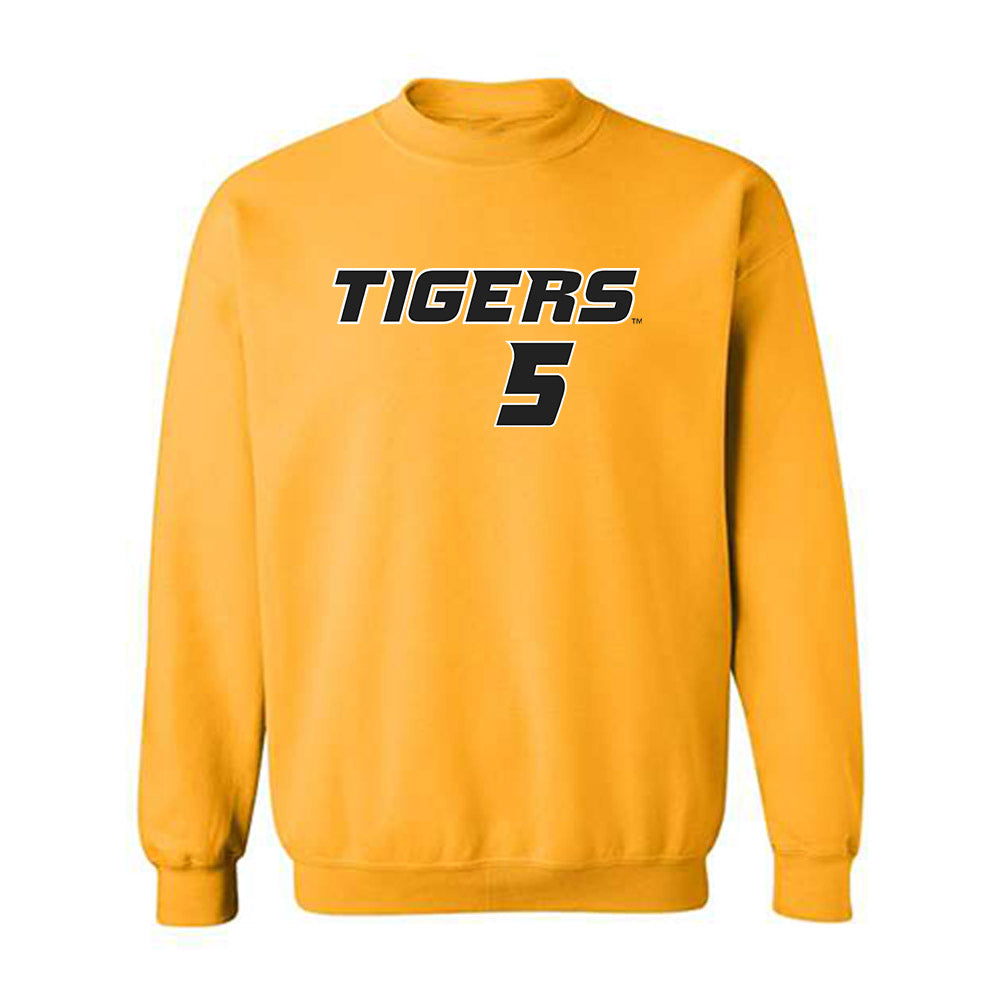 Missouri - NCAA Softball : Emma Nichols - Crewneck Sweatshirt Replica Shersey