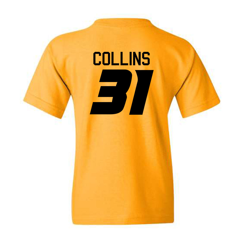 Missouri - NCAA Women's Soccer : Mia Collins - Gold Replica Shersey Youth T-Shirt