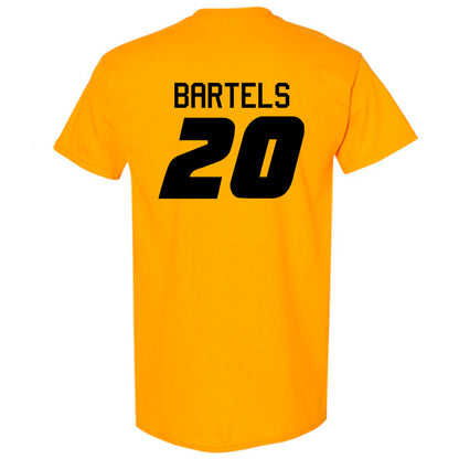 Missouri - NCAA Women's Soccer : Jenna Bartels - Gold Replica Shersey Short Sleeve T-Shirt