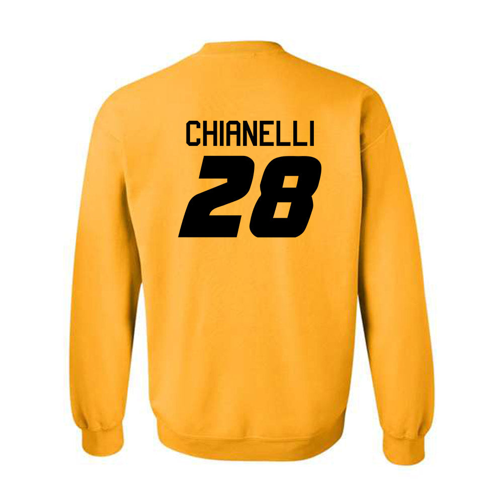 Missouri - NCAA Women's Soccer : Olivia Chianelli - Crewneck Sweatshirt Replica Shersey