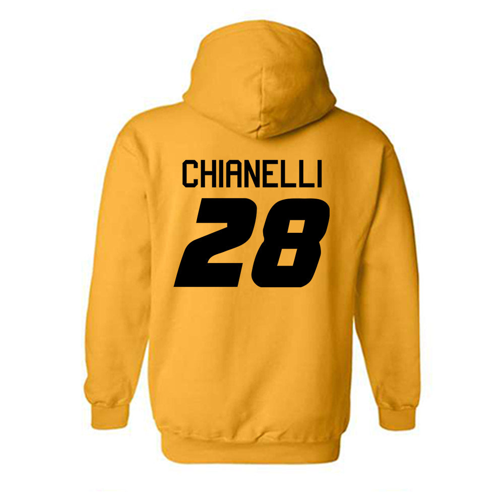 Missouri - NCAA Women's Soccer : Olivia Chianelli - Hooded Sweatshirt Replica Shersey