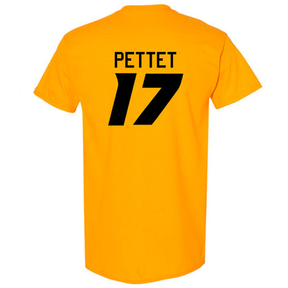 Missouri - NCAA Women's Soccer : Grace Pettet - Gold Replica Shersey Short Sleeve T-Shirt