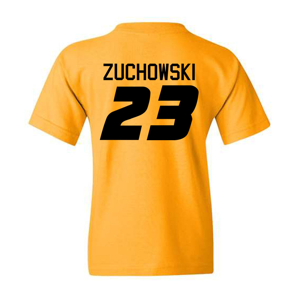 Missouri - NCAA Women's Soccer : Elena Zuchowski - Gold Replica Shersey Youth T-Shirt