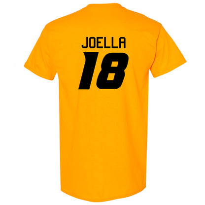 Missouri - NCAA Women's Soccer : Hannah Joella - Gold Replica Shersey Short Sleeve T-Shirt