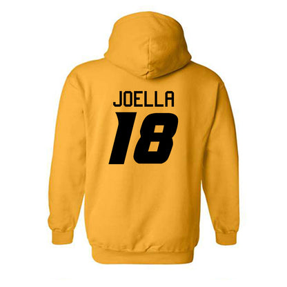 Missouri - NCAA Women's Soccer : Hannah Joella - Gold Replica Shersey Hooded Sweatshirt