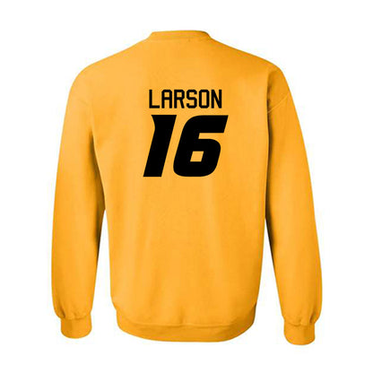 Missouri - NCAA Women's Soccer : Jessica Larson - Gold Replica Shersey Sweatshirt