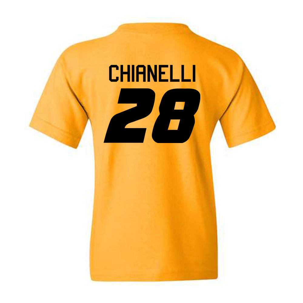 Missouri - NCAA Women's Soccer : Olivia Chianelli - Youth T-Shirt Replica Shersey