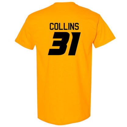 Missouri - NCAA Women's Soccer : Mia Collins - Gold Replica Shersey Short Sleeve T-Shirt