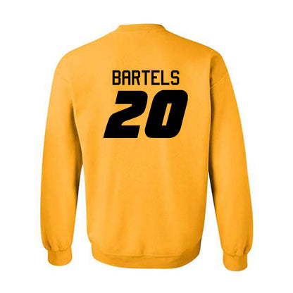 Missouri - NCAA Women's Soccer : Jenna Bartels - Gold Replica Shersey Sweatshirt