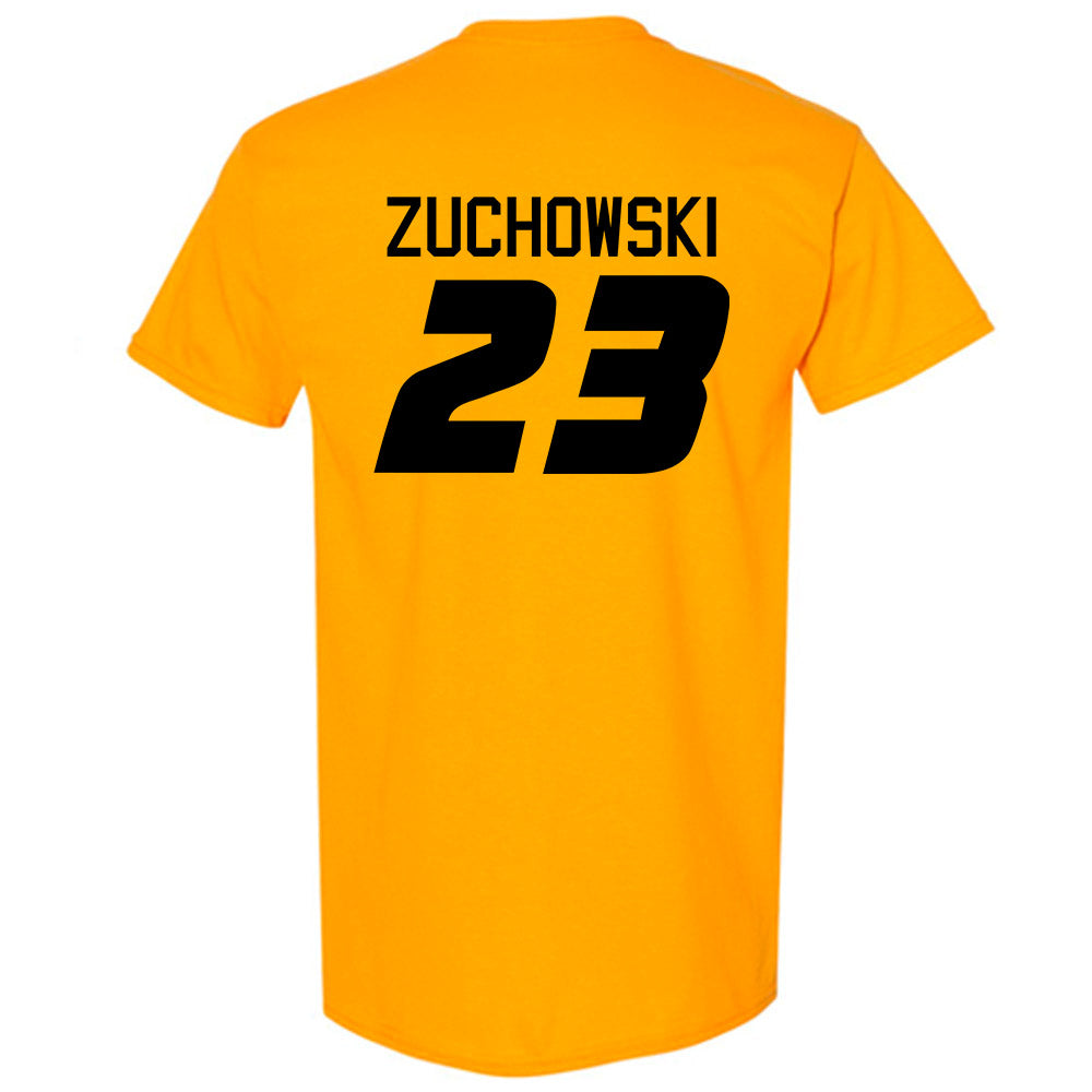 Missouri - NCAA Women's Soccer : Elena Zuchowski - Gold Replica Shersey Short Sleeve T-Shirt