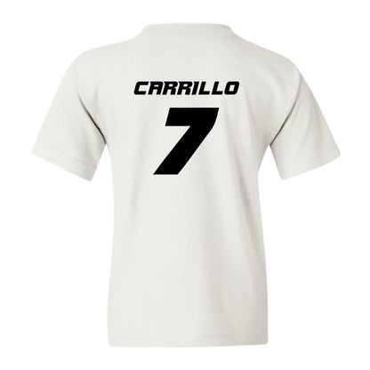 Missouri - NCAA Women's Soccer : Bella Carrillo - White Replica Youth T-Shirt