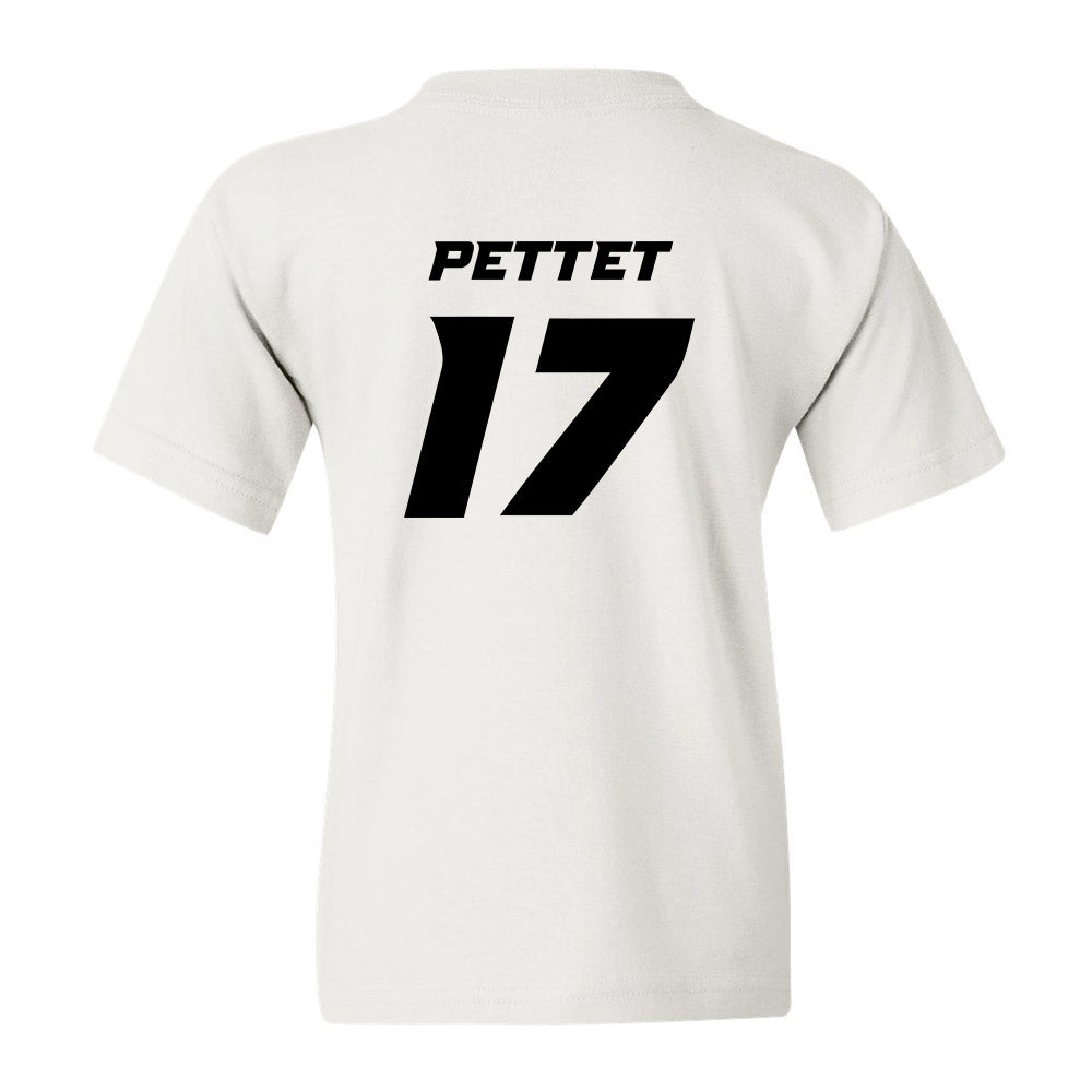 Missouri - NCAA Women's Soccer : Grace Pettet - White Replica Youth T-Shirt