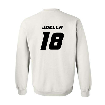 Missouri - NCAA Women's Soccer : Hannah Joella - White Replica Sweatshirt