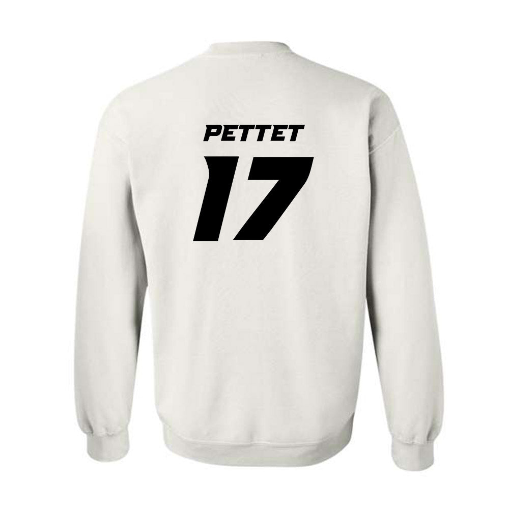 Missouri - NCAA Women's Soccer : Grace Pettet - White Replica Sweatshirt