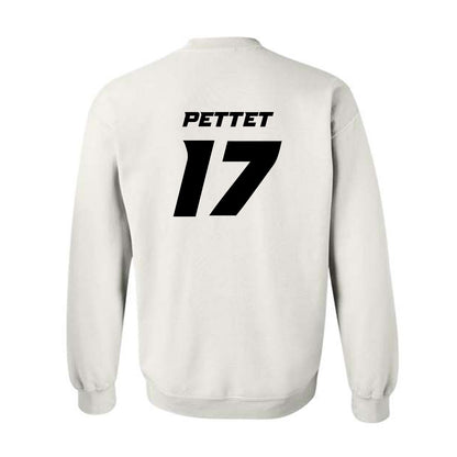 Missouri - NCAA Women's Soccer : Grace Pettet - White Replica Sweatshirt