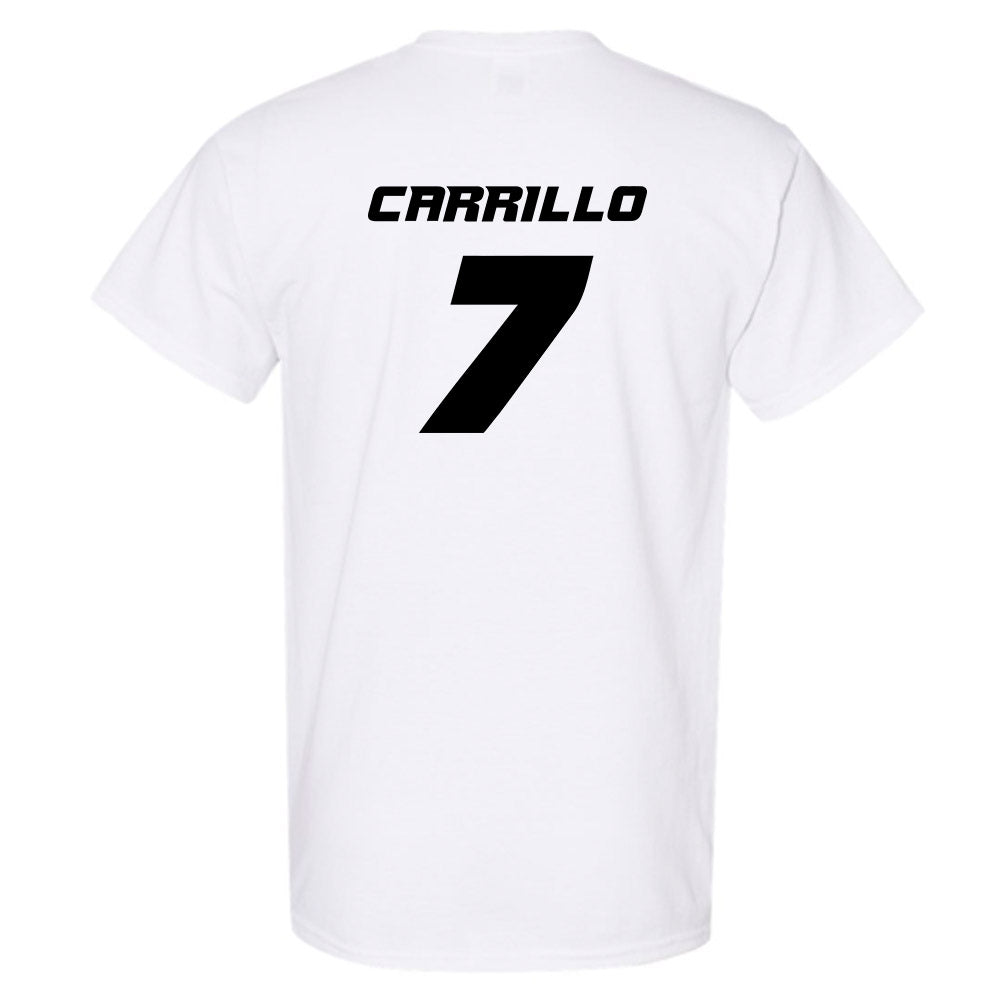 Missouri - NCAA Women's Soccer : Bella Carrillo - White Replica Short Sleeve T-Shirt