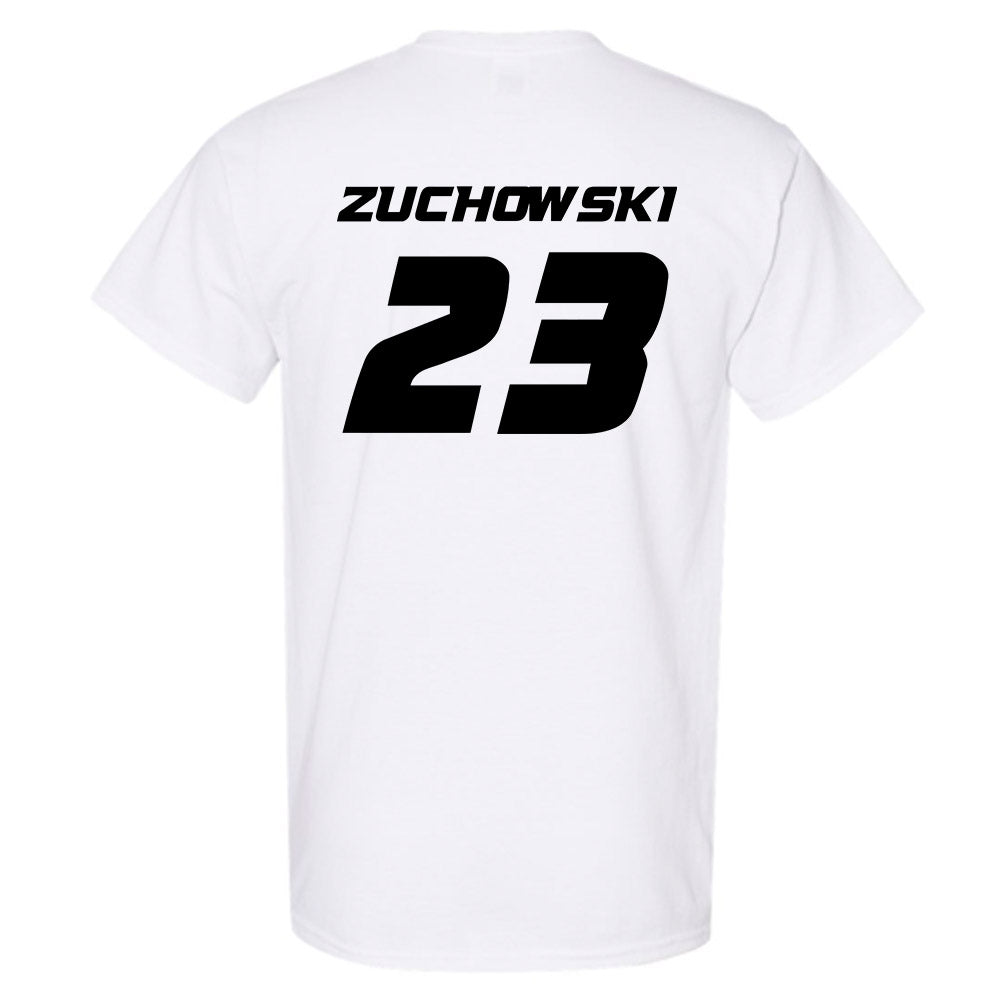 Missouri - NCAA Women's Soccer : Elena Zuchowski - White Replica Short Sleeve T-Shirt