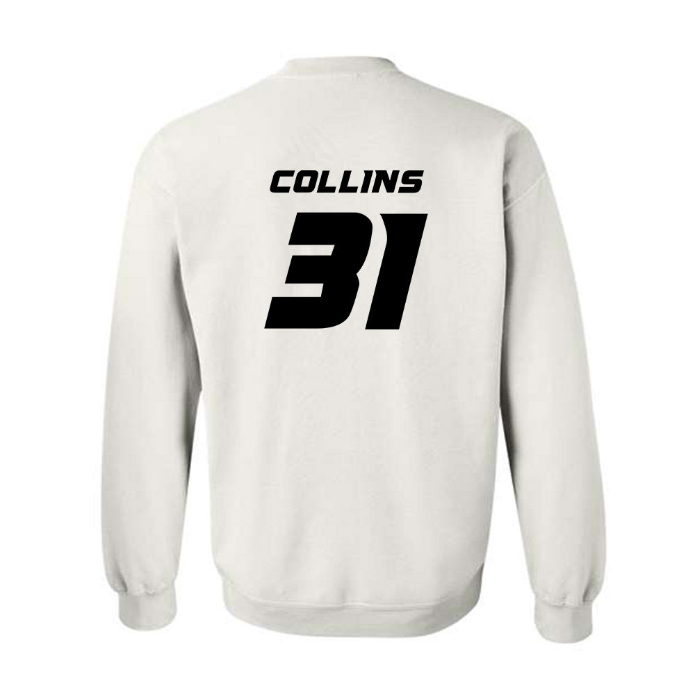 Missouri - NCAA Women's Soccer : Mia Collins - White Replica Sweatshirt