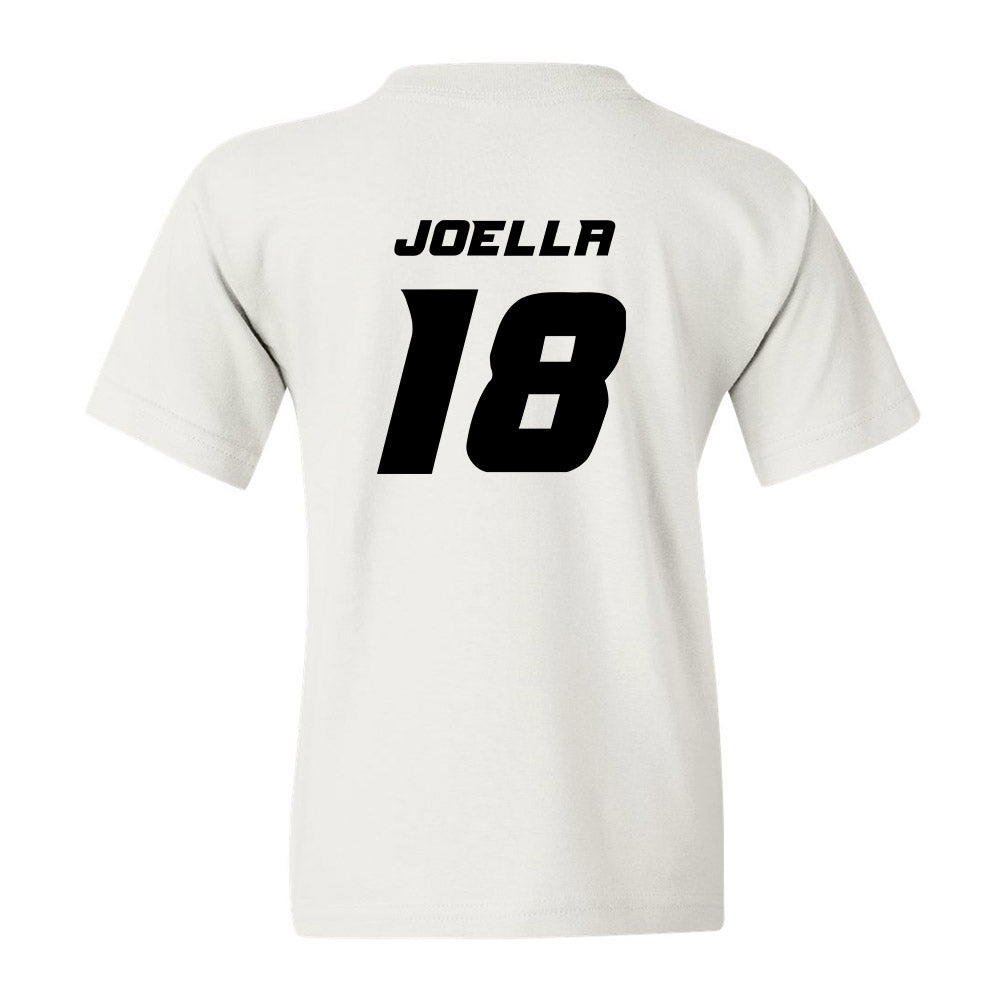 Missouri - NCAA Women's Soccer : Hannah Joella - White Replica Youth T-Shirt