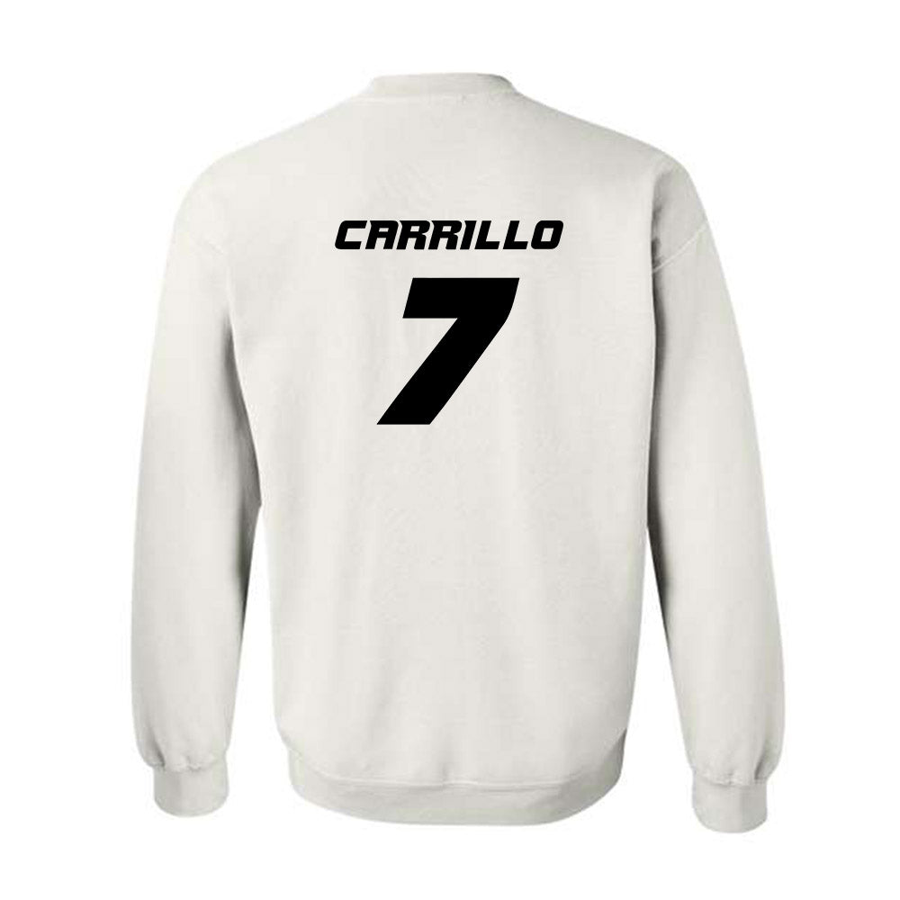 Missouri - NCAA Women's Soccer : Isabella Carrillo - White Replica Sweatshirt