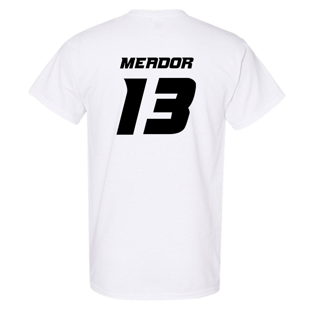 Missouri - NCAA Women's Soccer : Morgan Meador - White Replica Short Sleeve T-Shirt