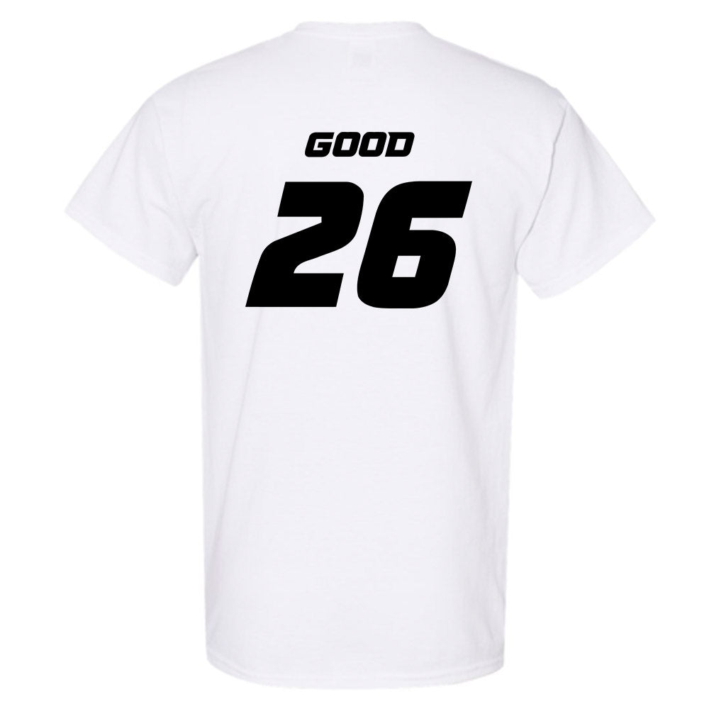 Missouri - NCAA Women's Soccer : Keegan Good - White Replica Short Sleeve T-Shirt