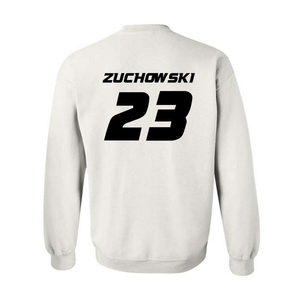 Missouri - NCAA Women's Soccer : Elena Zuchowski - White Replica Sweatshirt