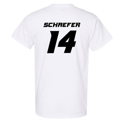 Missouri - NCAA Women's Soccer : Morgan Schaefer - White Replica Short Sleeve T-Shirt