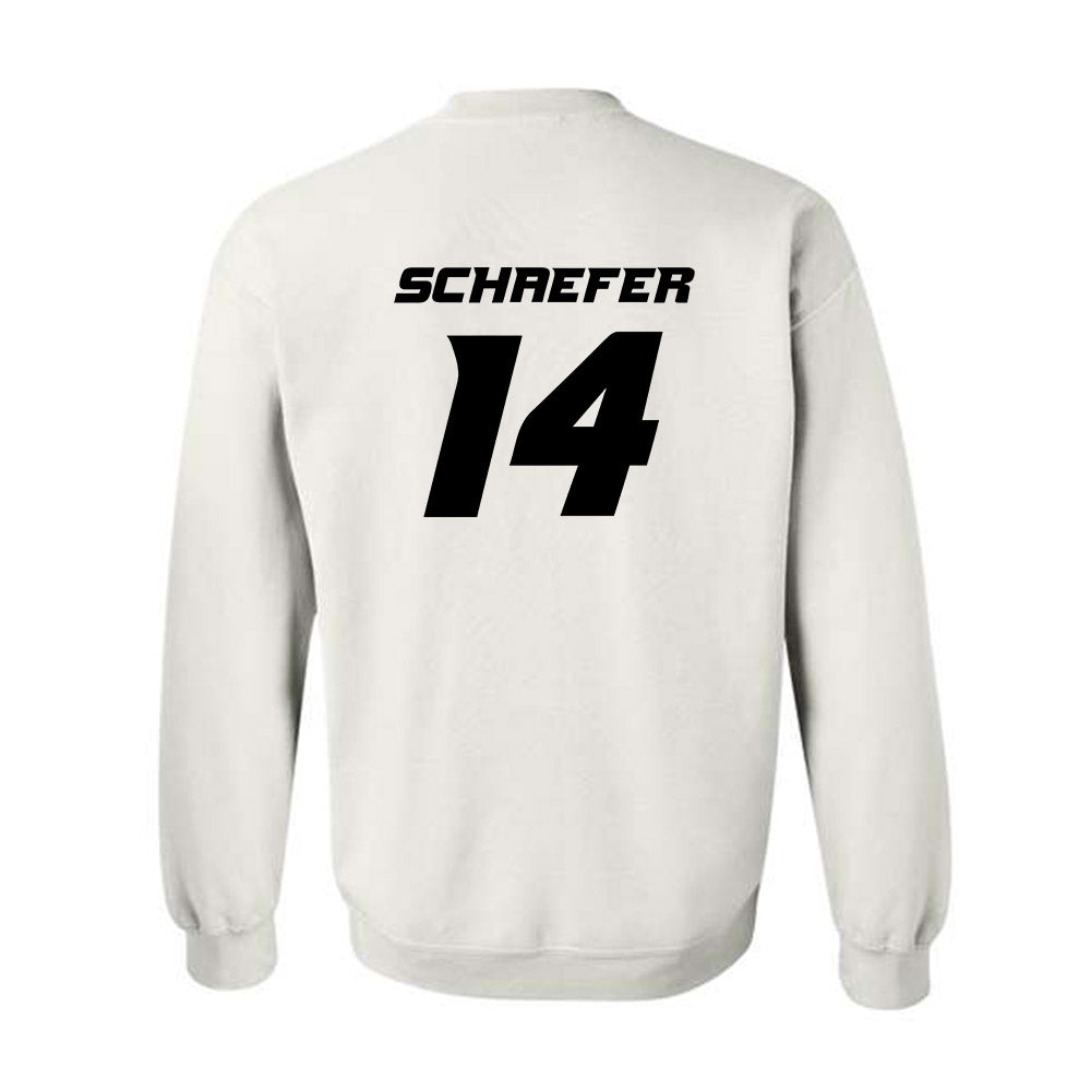 Missouri - NCAA Women's Soccer : Morgan Schaefer - White Replica Sweatshirt