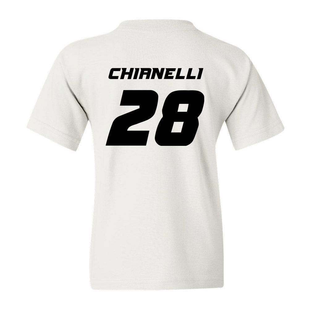 Missouri - NCAA Women's Soccer : Olivia Chianelli - Youth T-Shirt Replica Shersey