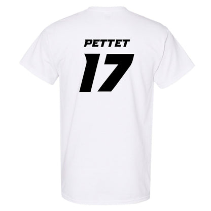 Missouri - NCAA Women's Soccer : Grace Pettet - White Replica Short Sleeve T-Shirt