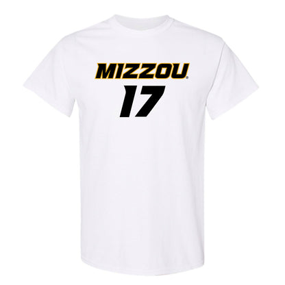 Missouri - NCAA Women's Soccer : Grace Pettet - White Replica Short Sleeve T-Shirt