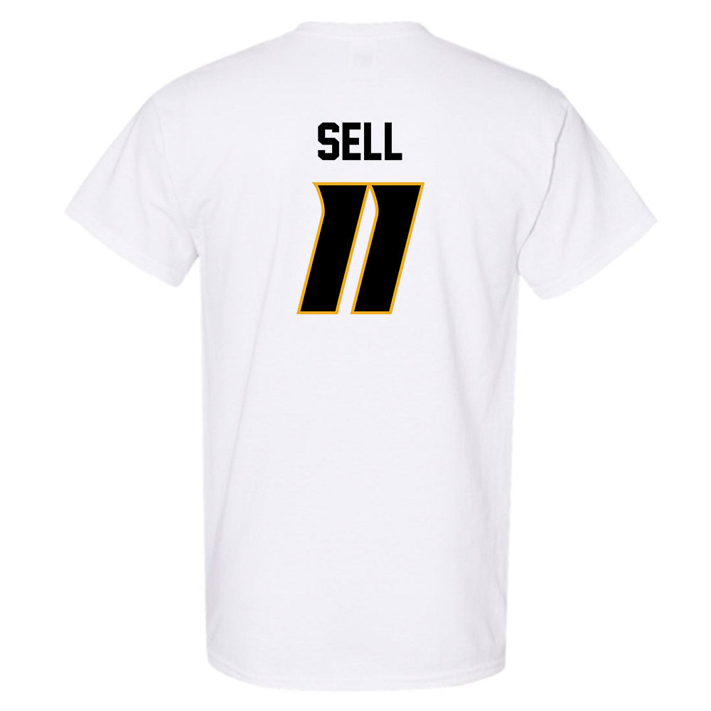 Missouri - NCAA Women's Volleyball : Madilyn Sell - White Replica Short Sleeve T-Shirt