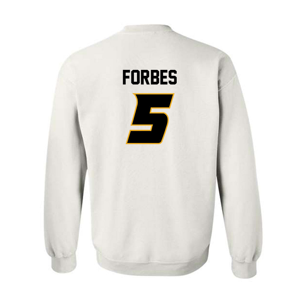 Missouri - NCAA Women's Volleyball : Lauren Forbes - White Replica Sweatshirt