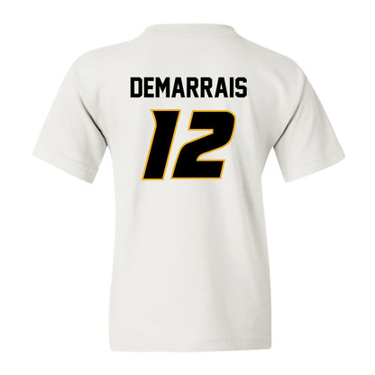 Missouri - NCAA Women's Volleyball : Janet DeMarrais - White Replica Youth T-Shirt
