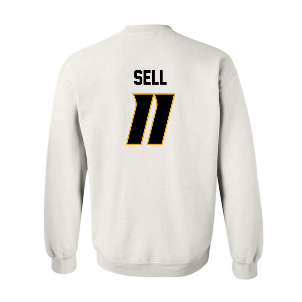 Missouri - NCAA Women's Volleyball : Madilyn Sell - White Replica Sweatshirt