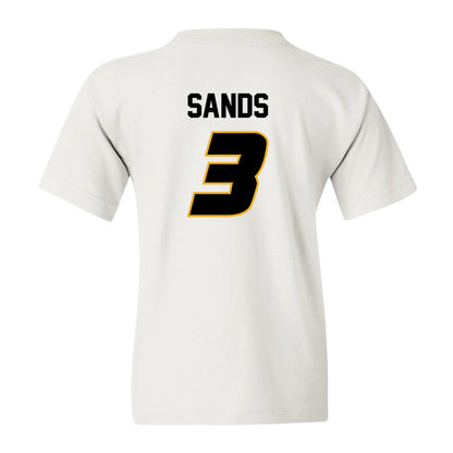 Missouri - NCAA Women's Volleyball : Maya Sands - White Replica Youth T-Shirt